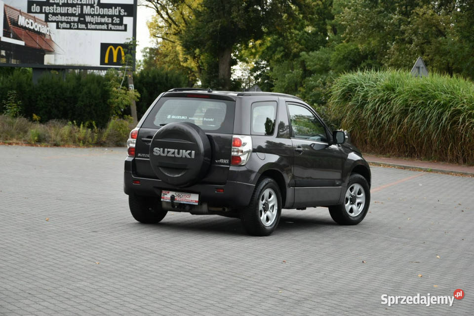 Suzuki Grand Vitara 16i 16v 106 GAZ 2009r 4x4 Kampinos sprzedam