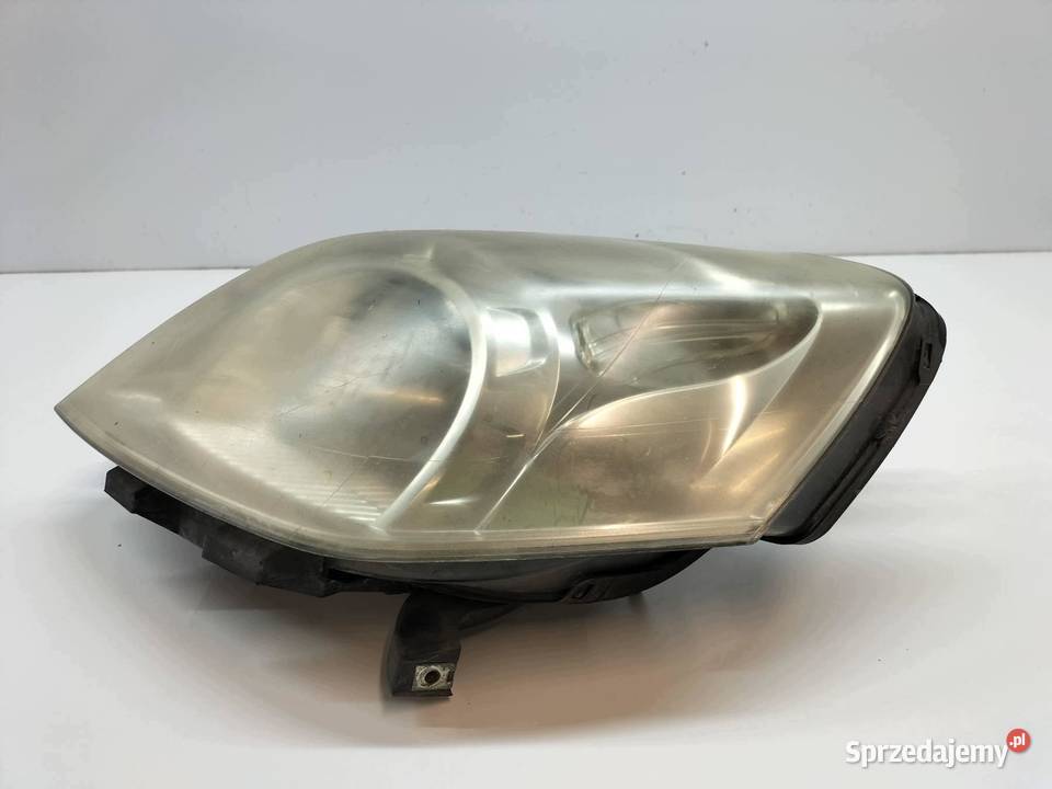 LAMPA PRZÓD LEWA EU 45570383 Citroen Nemo I 2007