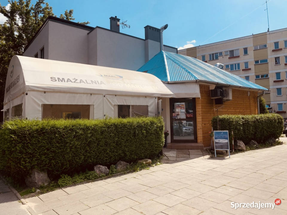 Działka z lokalem usługowym Kraków Krowodrza