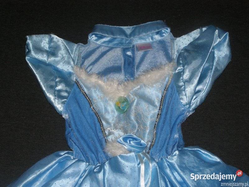 Strój kostium przebranie KOPCIUSZEK 56 lat Siedlce