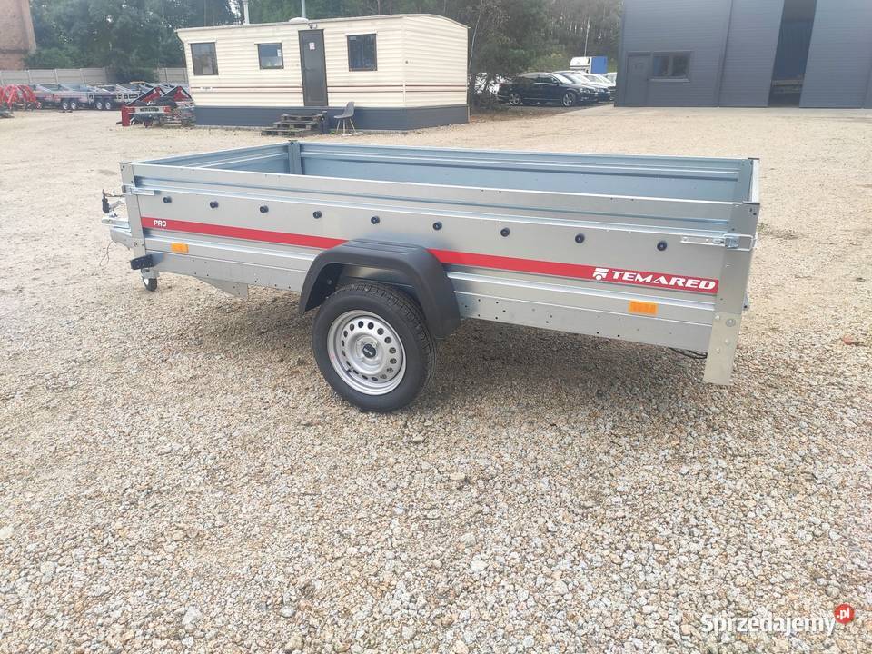 Przyczepka samochodowa Temared PRO 2612R Białystok