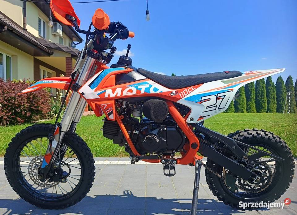 Cross 110 XMOTOS XB27 NOWY elektryczny starter mazowieckie Ponikiew Duża