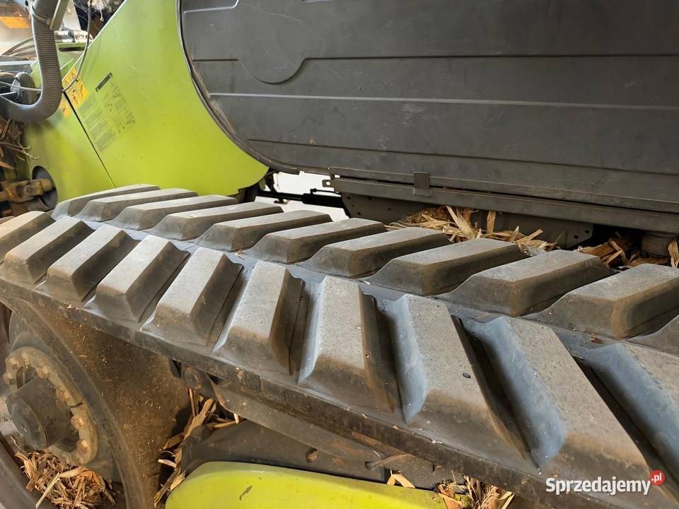 Kombajn zbożowy Claas Lexion 760TT 4x4 heder Rolnictwo Nowa Ruda