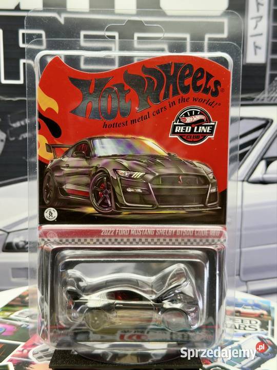 Hot Wheels RLC 2022 Ford Mustang Shelby GT500 Wrocław