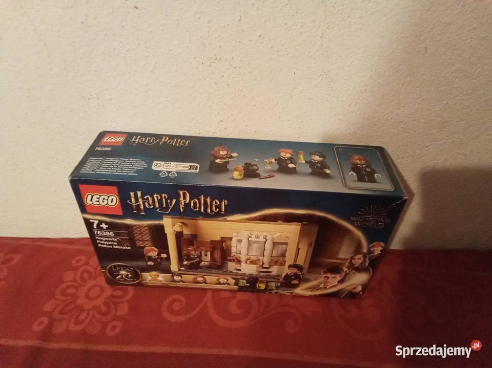 Lego Harry potter Pomyłka z eliksirem 76386 Warszawa