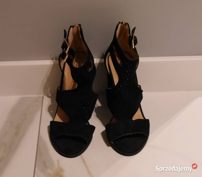 Lady Glory śliczne buty zamsz 36 Wrocław