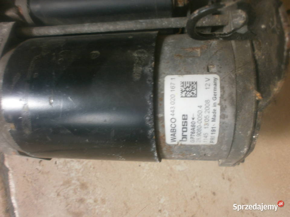 WABCO 4430201671 KOMPRESOR MERCEDES 0010820 Zawieszenie i układ kierowniczy Zielona Góra