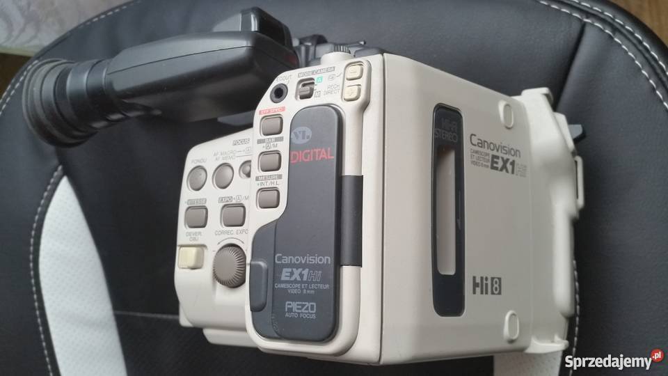 Canon EX1 calera 8mm Kolbuszowa