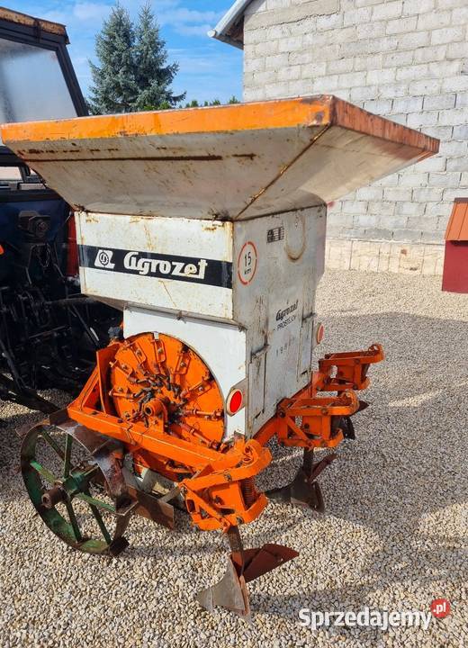 Sadzarka dwurzędowa do ziemniaków Agrozet SA2074
