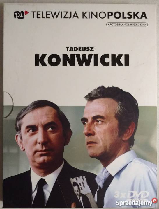 TADEUSZ KONWICKI kino polska BOX 3 DVD 3 i więcej Filmy Warszawa sprzedam