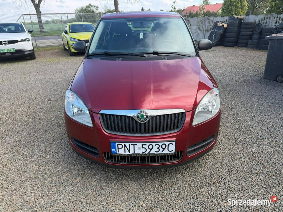 koda Fabia Zarejestrowany klimatyzacja I 60KM Zbąszyń