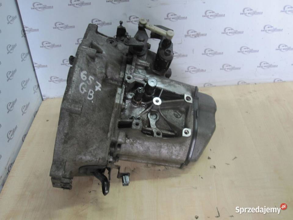 PEUGEOT 208 14 VTI 8FS 10FGAE 97 Skrzynia biegów