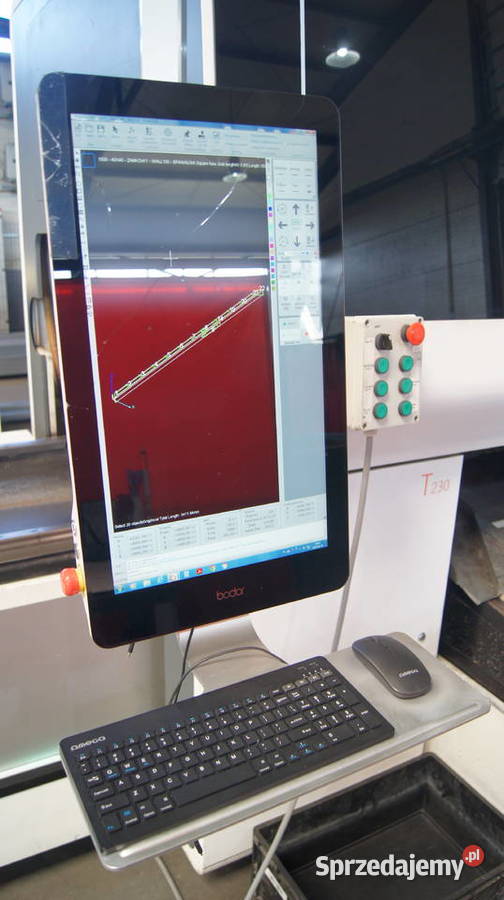 Laser do rur i kształtowników Laser CNC marki Toruń