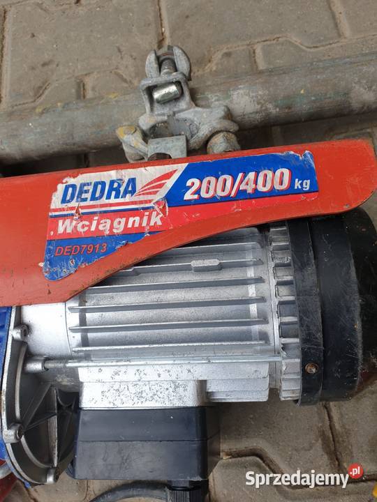 Wyciagrka linowa dedra wyciagnik wyciagrka Kalina-Rędziny sprzedam