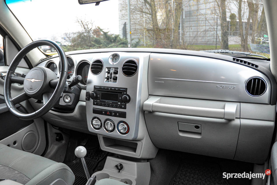 Chrysler PT Cruiser 24 LPG Lift Bezwypadkowy Rok produkcji 2006 dolnośląskie Wrocław