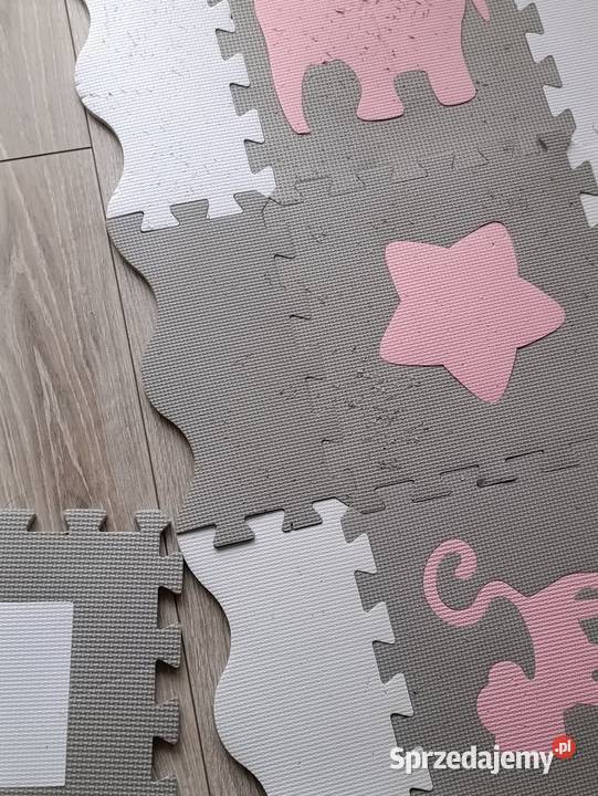 Mata Piankowa XL Dzieci Puzzle Zwierzątka Poznań sprzedam