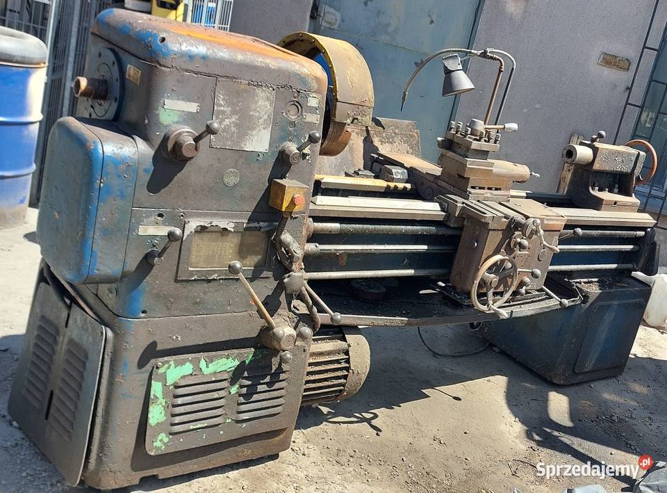 Tokarka Wafum TUC40 TUC50 2000 mm Używana W Kraków