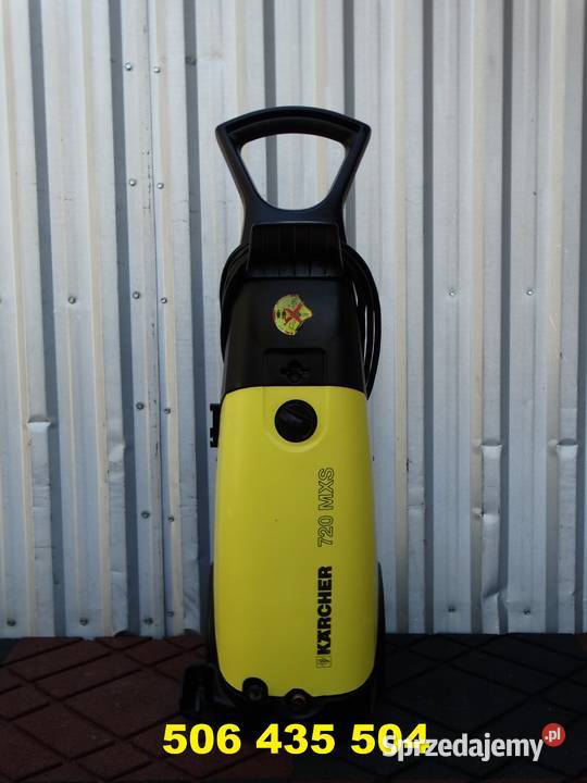Myjka Ciśnieniowa Karcher 720 MXS mosiężna pompa
