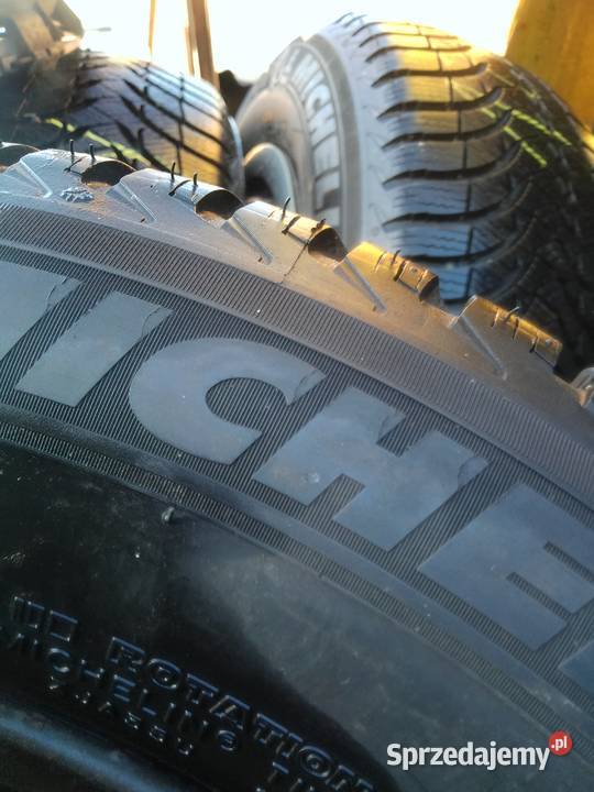 opony zimowe koła zimowe 15 Michelin dolnośląskie Wykroty