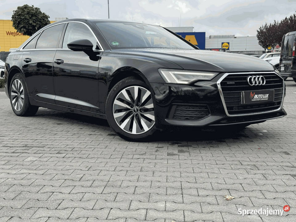 Audi A6 Limousine A6 Salon Polska Bezwypadkowy Warszawa