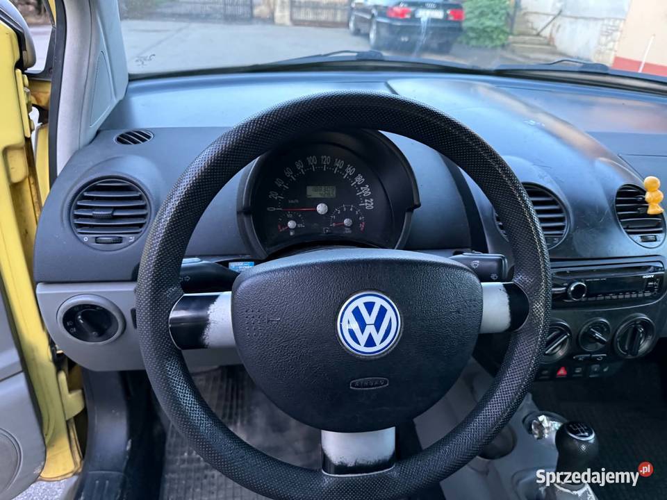 Volkswagen Beetle 1999 benzyna Beetle małopolskie Gotkowice