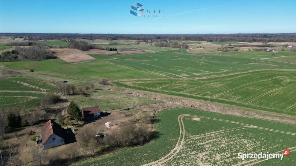 Działkę sprzedam Jędrychówko 3700m2 17zł/m2