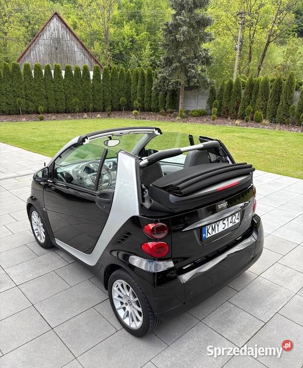 Smart Fortwo Cabrio CDI Passion mały przebieg Fortwo Mysłowice
