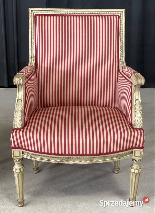 Sofa fotel i stolik w stylu Ludwika XVI do Budno