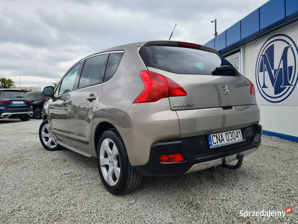 Peugeot 3008 20 HDI SzklanyDach Xenon Navi 2xPDC Wągrowiec