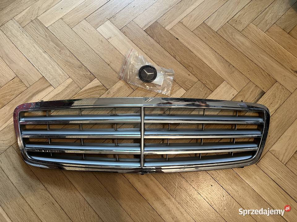 Grill SCHATZ Avantgarde Mercedes W203 CKlasa Gdynia