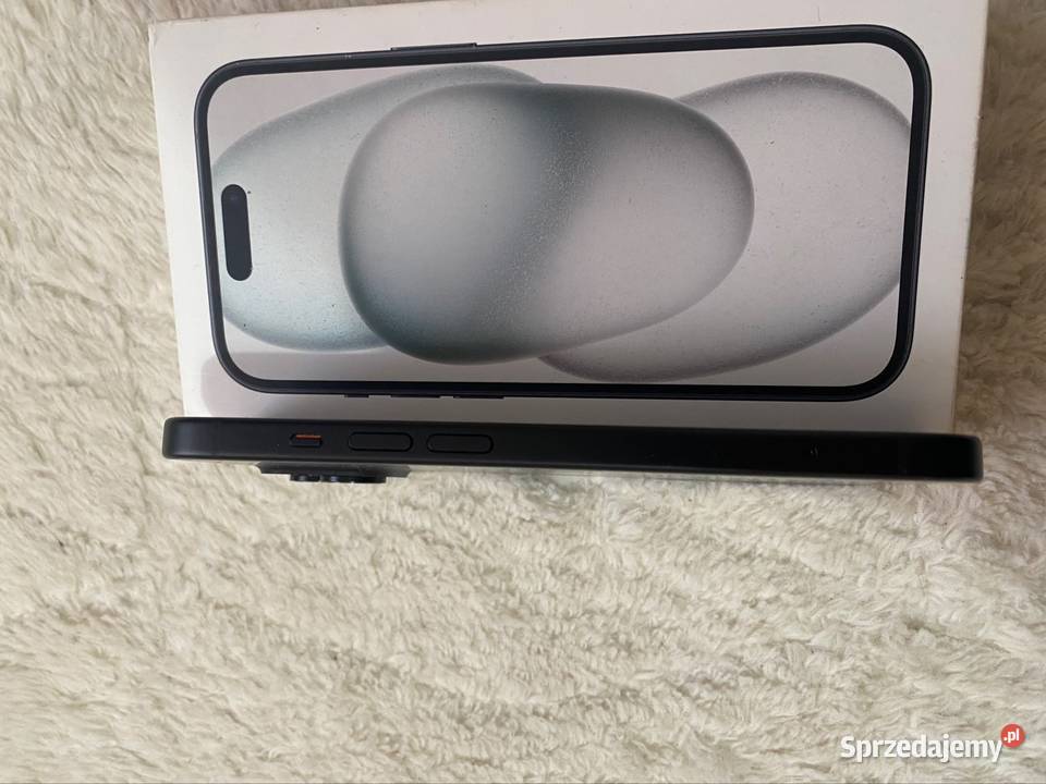 iPhone 15 128 GB Stan Idealny łódzkie Rossoszyca