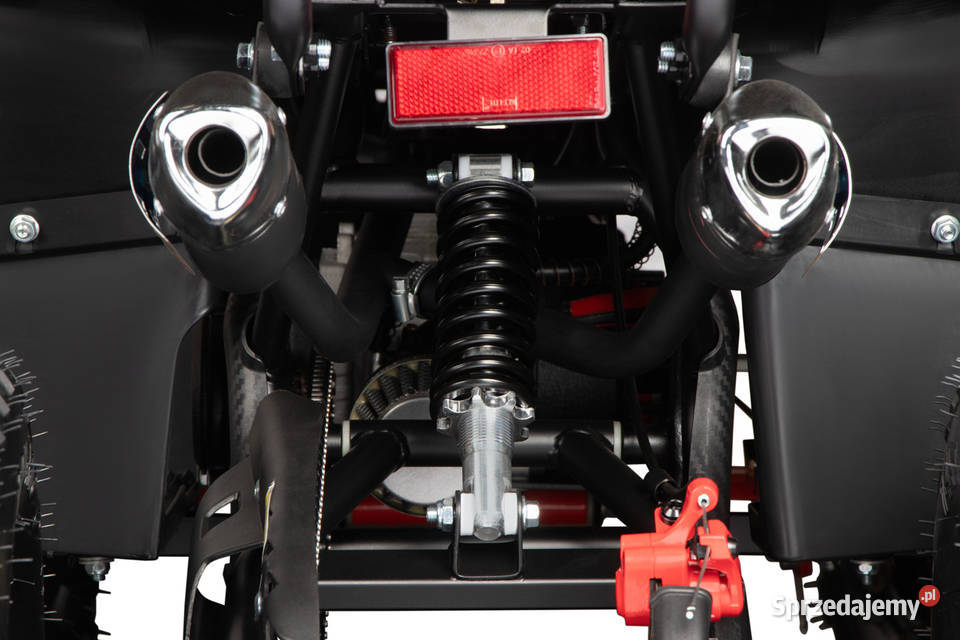Acanto 50 cc quad spalinowy koła 6 Lublin