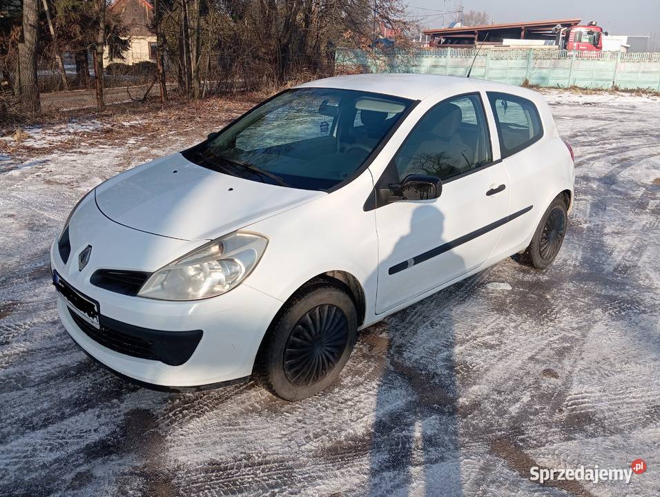 Renault Clio 12 2008 benzyna Bielsko-Biała