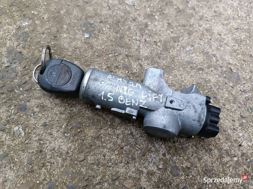 Stacyjka kluczyk Nissan Almera N16 15 B Wał-Ruda sprzedam