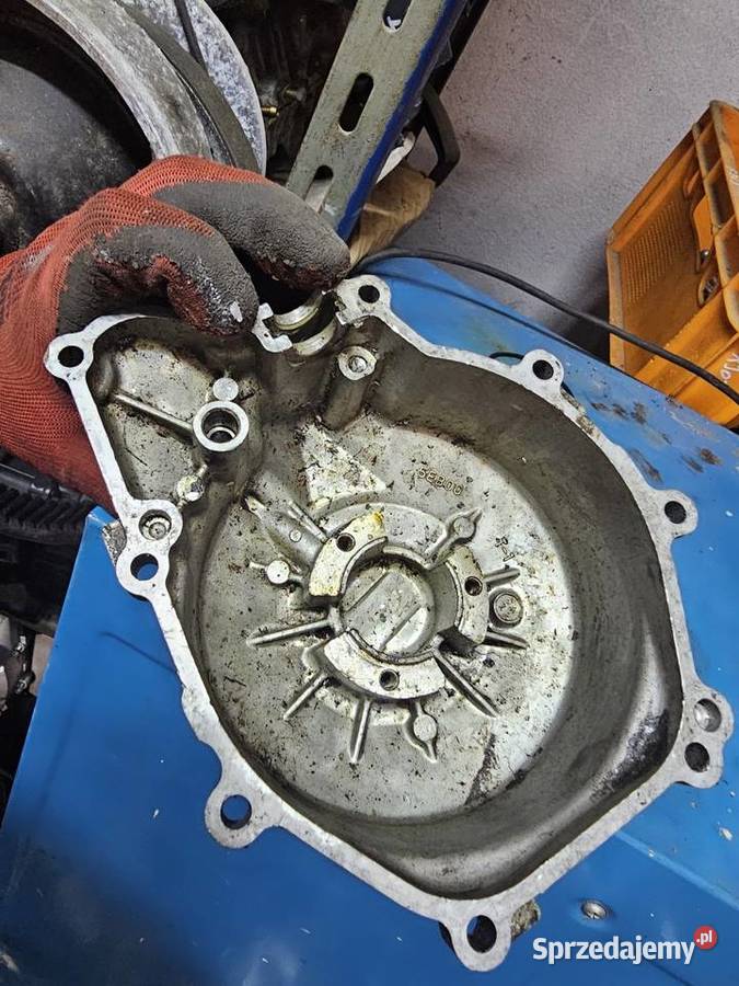 Yamaha R6 rj03 pokrywa lewa zapłonu iskrownika Jelenia Góra