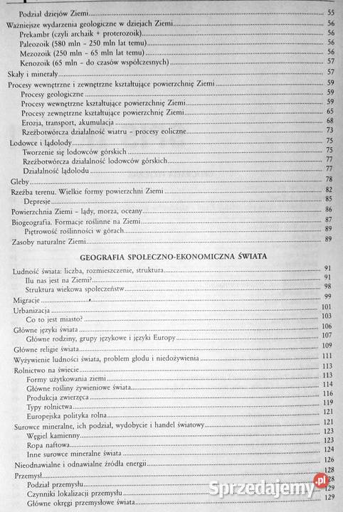 Repetytorium gimnazjalisty Geografia Maria Figa Rok wydania 2014 Chełm sprzedam
