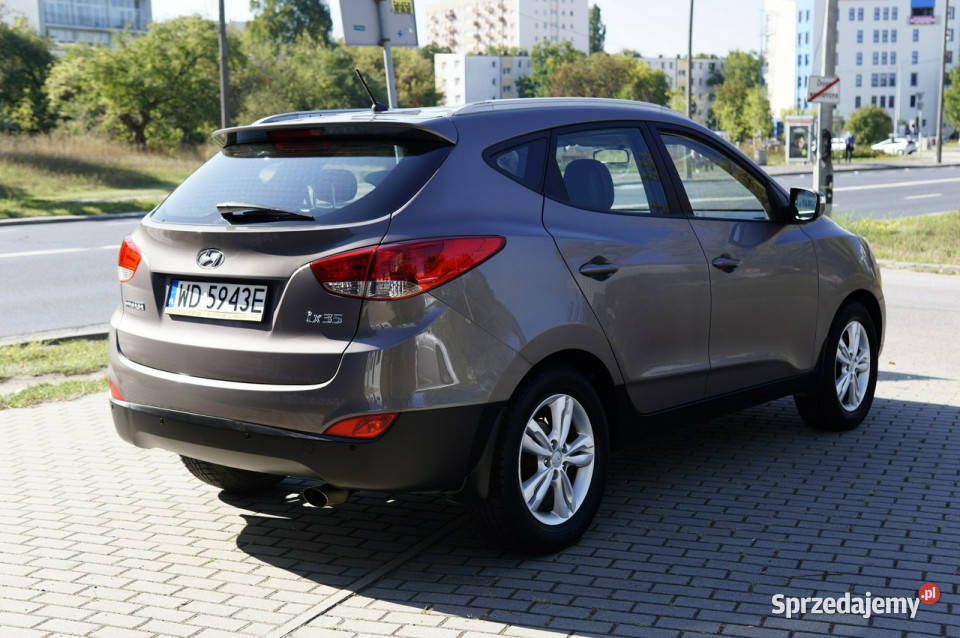 Hyundai ix35 Classic Plus salon Polska 1591cm3 Warszawa sprzedam