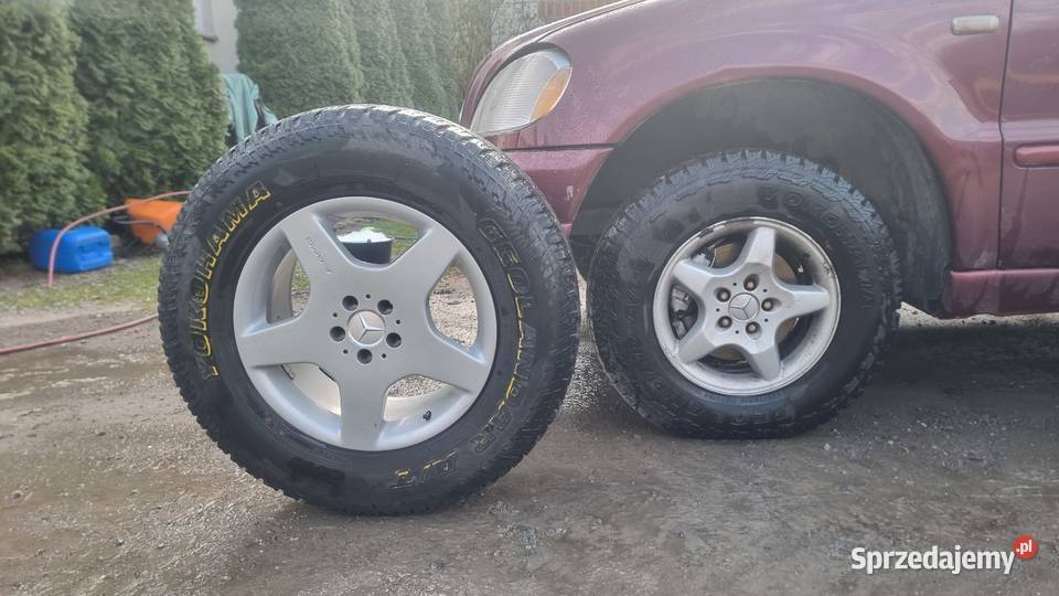 Koła AMG mercedes ML w163 Yokohama AT 33cale Samochodowe Opony i felgi