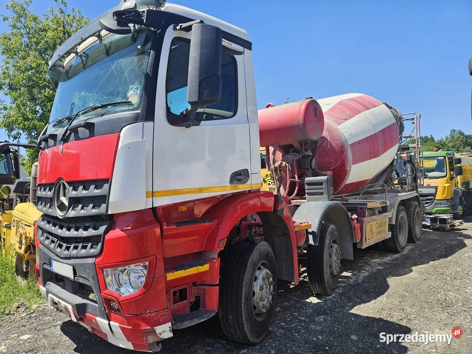 MercedesBenz AROCS 3240 8x4 HYMEX Motoryzacja podkarpackie Ropczyce