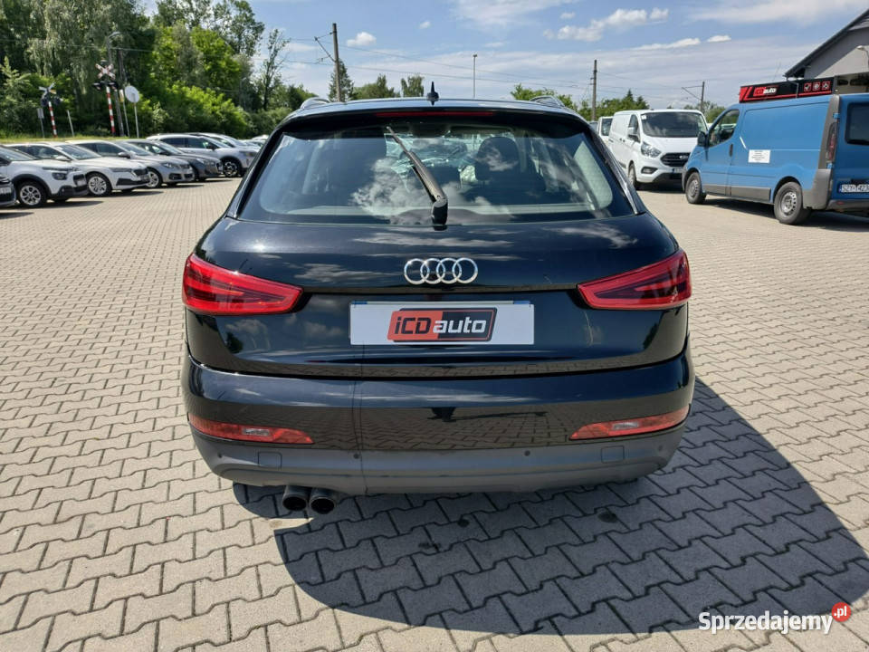 Audi Q3 20 tfsi 170 xenon automat quattro Kęty