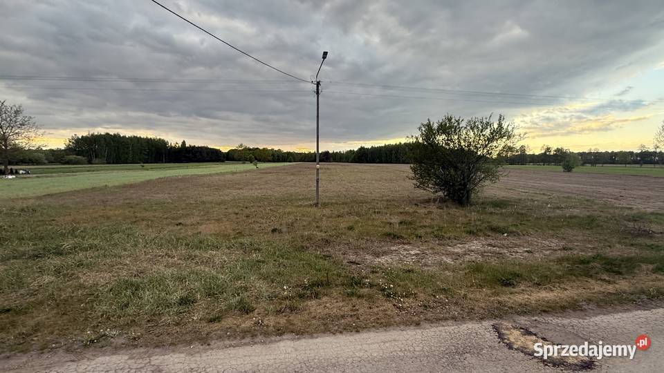 Działka 940m2 WZ Piskornica