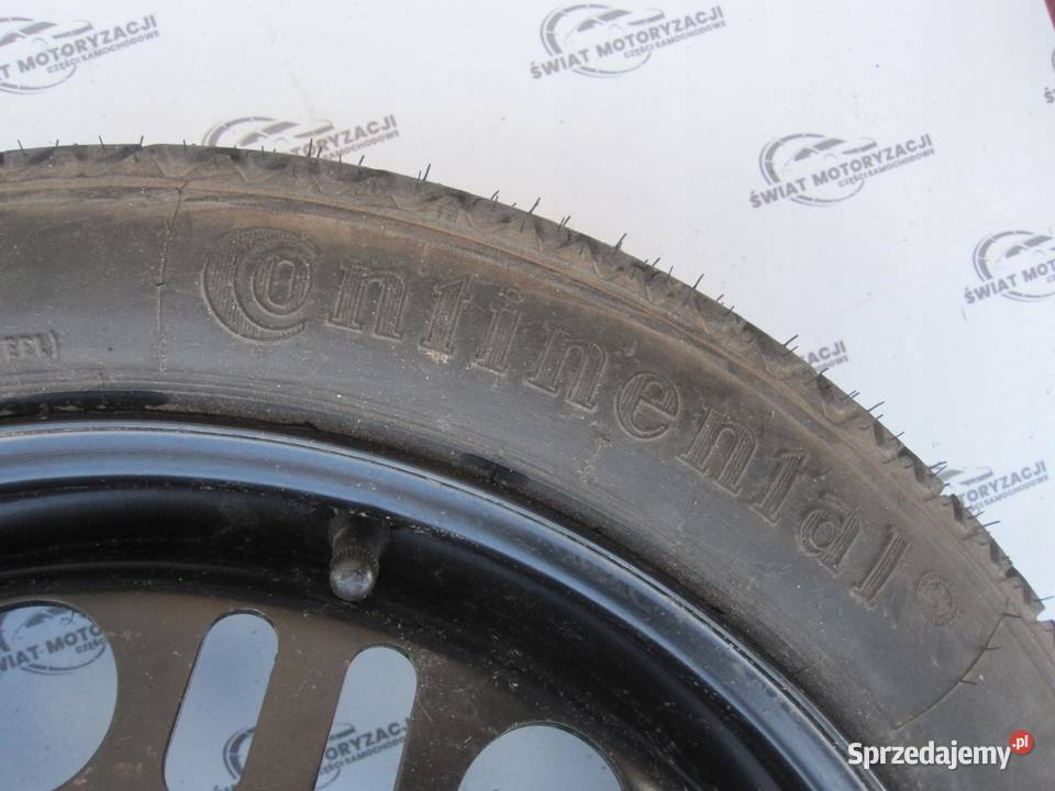OPEL VECTRA C koło dojazdowe 1157016 92M 5x110 świętokrzyskie