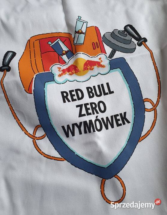 Red Bull worek workoplecak materiałowy nowy Pozostałe Kędzierzyn-Koźle