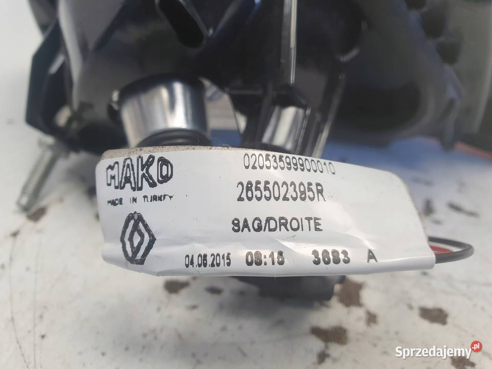 LAMPA PRAWA Renault Clio IV kombi TYLNA prawy lubelskie Rudka sprzedam