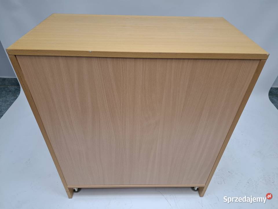 Regał biurowy aktowy Martela 2oh buk duża ilość Poznań