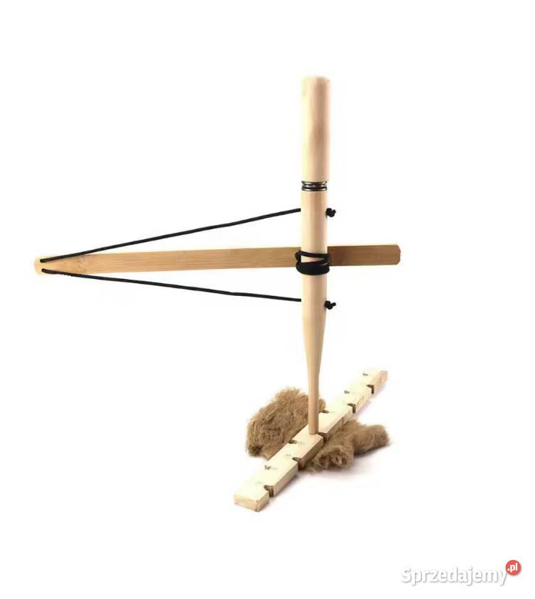 Zestaw Rozpalanie Ogniska Drewno Bambus Nauka Nowy Sącz