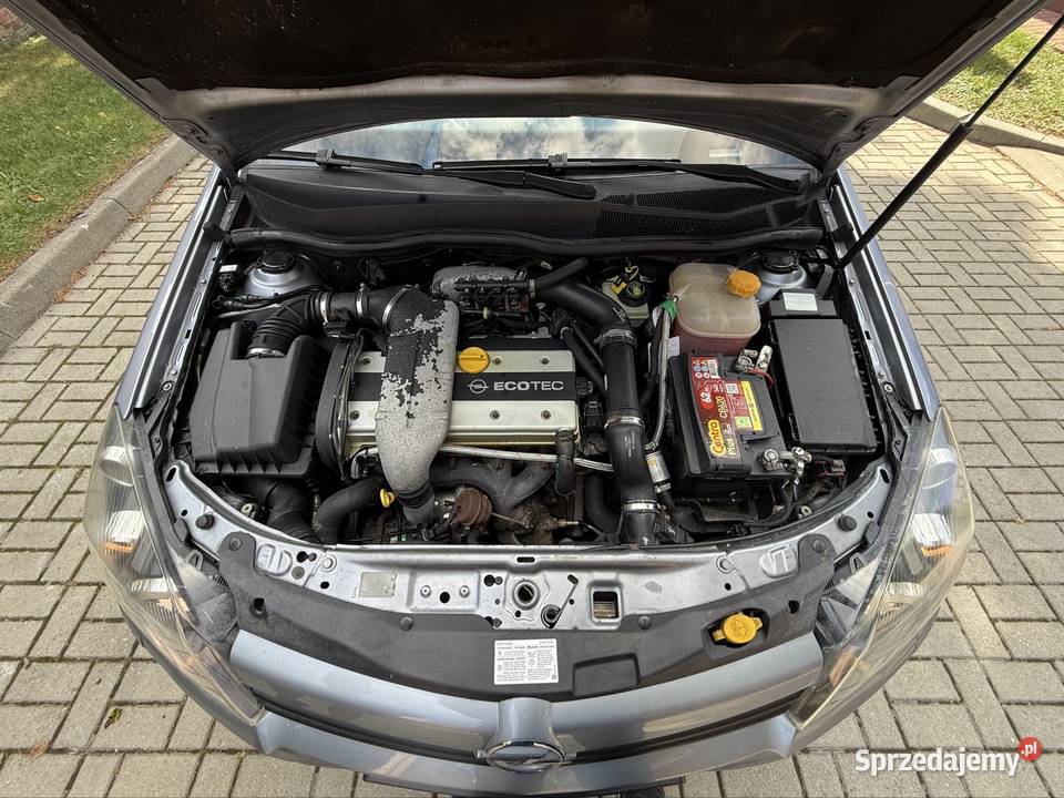 Opel Astra H Sport 20 Turbo 170 LPG 2004r Stan nieuszkodzony Astra Chełm