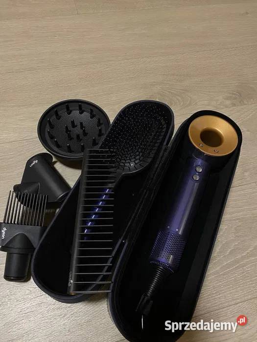 DYSON Supersonic HD07 Gift Edition Prussian Blue małopolskie Kraków