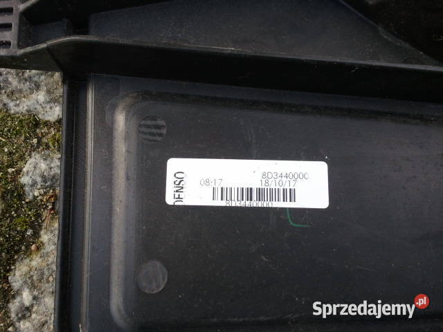 Trax Mokka Encore Wentylator Chłodnicy USA Turek