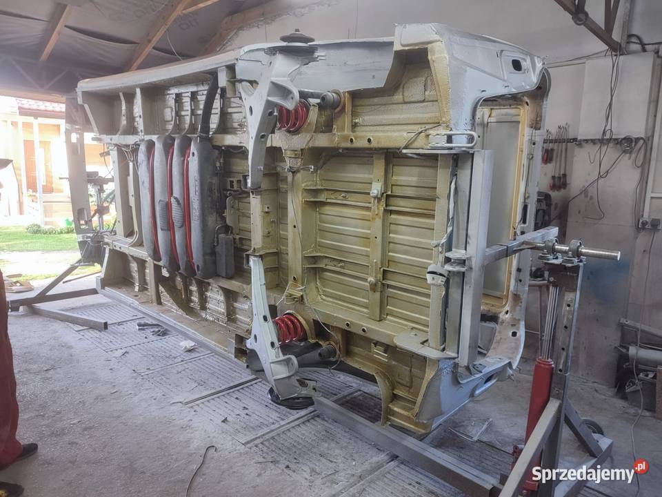 Mercedes Vito w638 srebrny Vito Chlewice